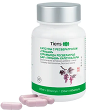 TIENS Grape Extract Holikan (60 capsules) (תמצית ענבים (חוליקאן